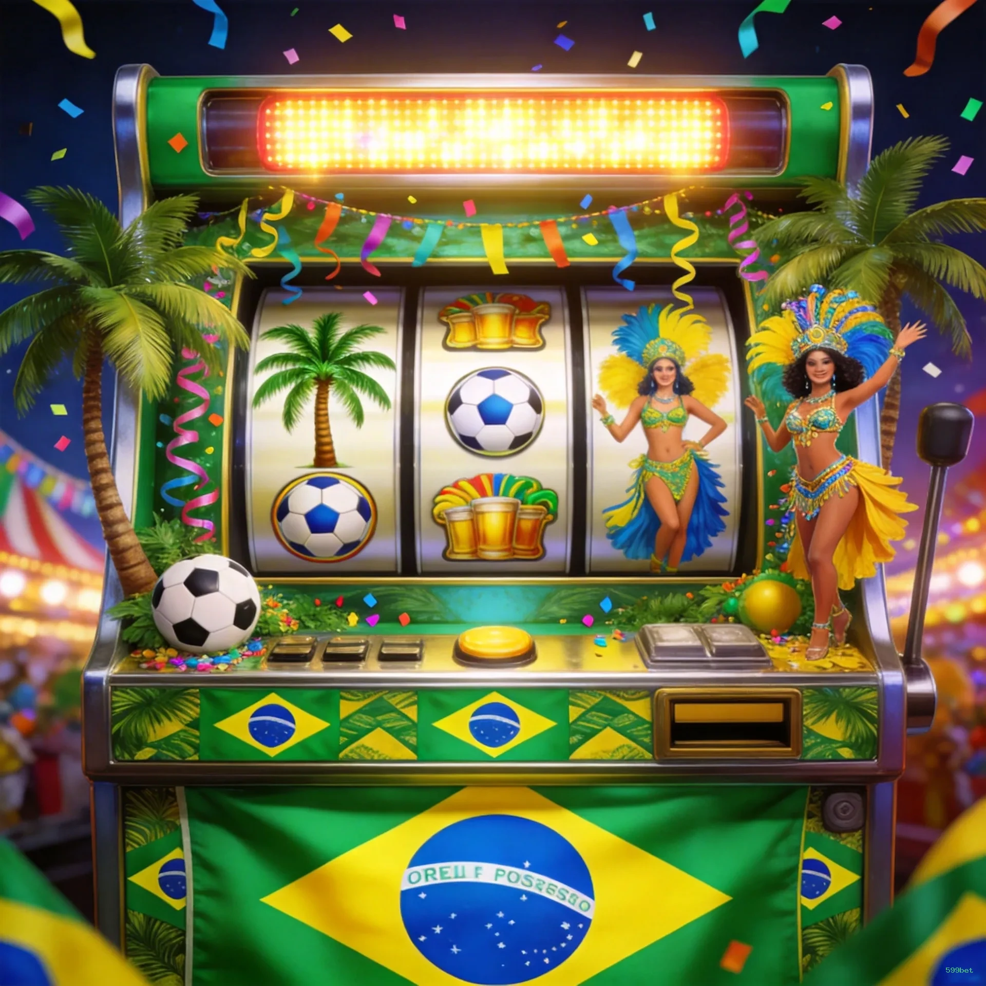 Recursos de Bônus 599bet